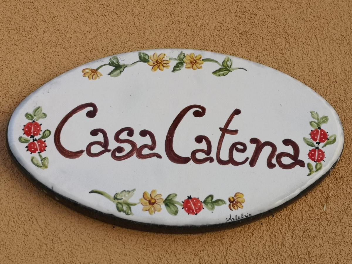 Casa Catena Francavilla di Sicilia Exterior photo